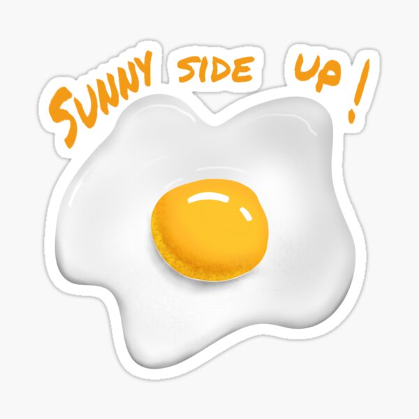 Cool and Funny Sunny Side Up Fried Egg Throw Blanket