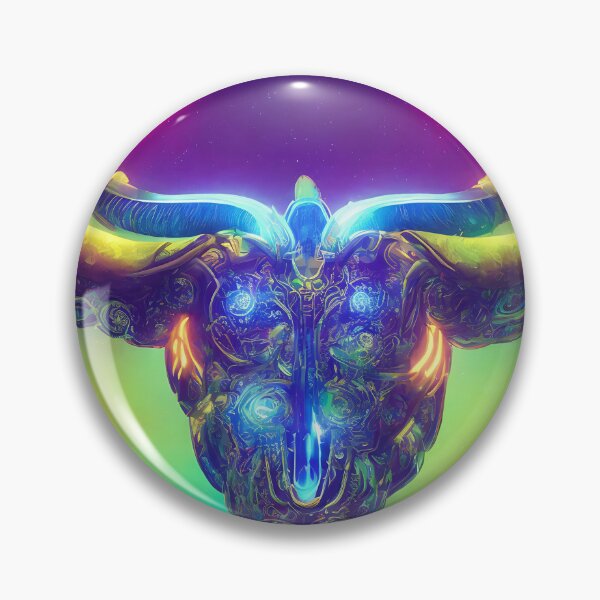Artikelvorschau, Sternzeichen Stier, leuchtende, lebendige Farben, illustrative Kunst, künstlerische Interpretation entworfen und verkauft von LoveZodiac.