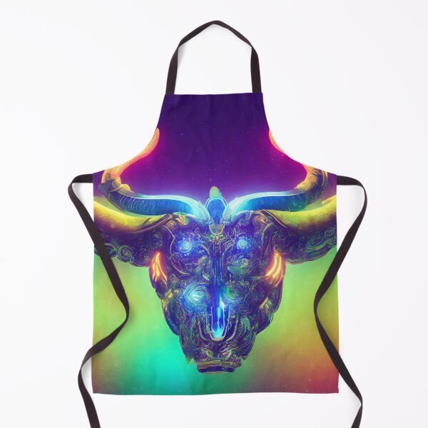 Artikelvorschau, Sternzeichen Stier, leuchtende, lebendige Farben, illustrative Kunst, künstlerische Interpretation entworfen und verkauft von LoveZodiac.