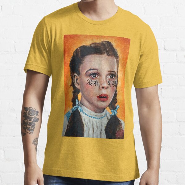No Soul | Surreal Portrait of Dorothy | Wicked Witch | Face Tattoo | Acid Bath Psychedelic Surreal Tyler Tilley Painting Essential T-Shirt