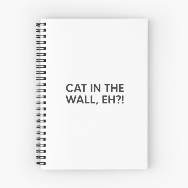 Item preview, Cat In The Wall, Eh?! designed and sold by mantrasupply.