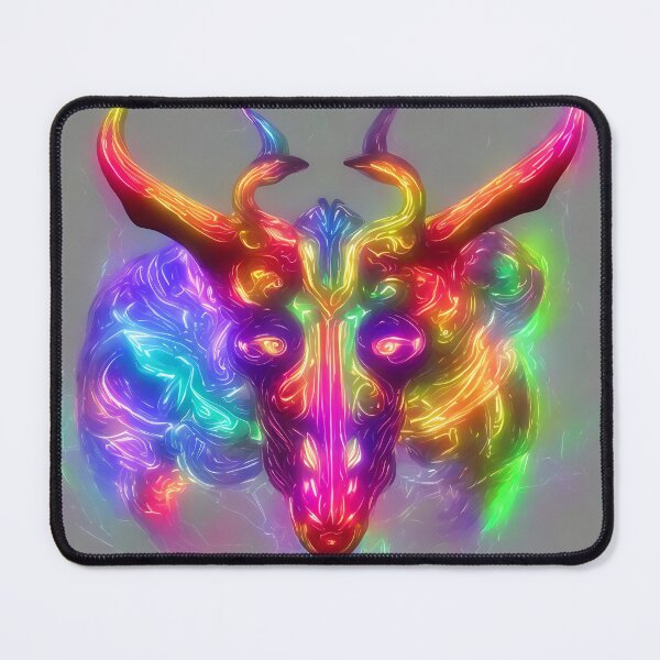 Artikelvorschau, Sternzeichen Stier, leuchtende, lebendige Farben, illustrative Kunst, künstlerische Interpretation entworfen und verkauft von LoveZodiac.