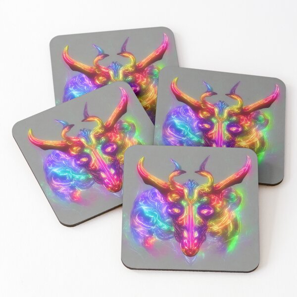Item preview, Taurus zodiac sign, glowing vivid colors,illustrative art, artist interpretation designed and sold by LoveZodiac.