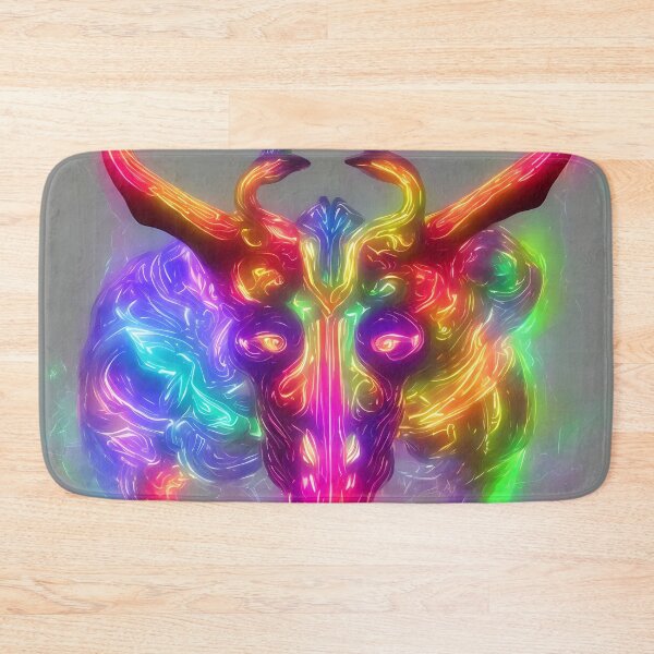 Item preview, Taurus zodiac sign, glowing vivid colors,illustrative art, artist interpretation designed and sold by LoveZodiac.