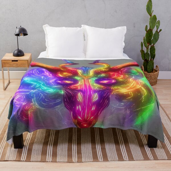 Artikelvorschau, Sternzeichen Stier, leuchtende, lebendige Farben, illustrative Kunst, künstlerische Interpretation entworfen und verkauft von LoveZodiac.