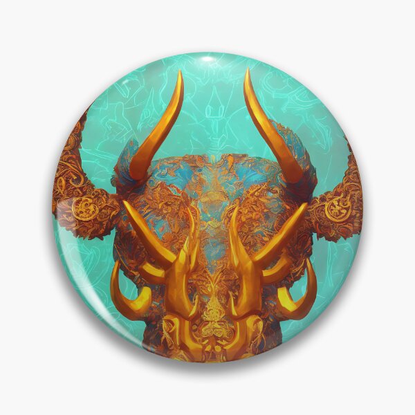 Artikelvorschau, Sternzeichen Stier, leuchtende, lebendige Farben, illustrative Kunst, künstlerische Interpretation entworfen und verkauft von LoveZodiac.