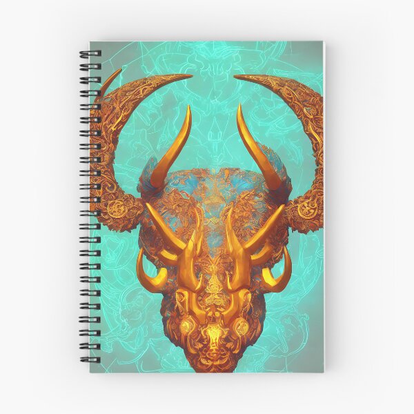 Item preview, Taurus zodiac sign, glowing vivid colors,illustrative art, artist interpretation designed and sold by LoveZodiac.