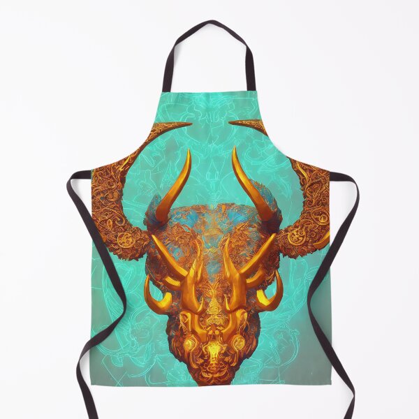 Artikelvorschau, Sternzeichen Stier, leuchtende, lebendige Farben, illustrative Kunst, künstlerische Interpretation entworfen und verkauft von LoveZodiac.
