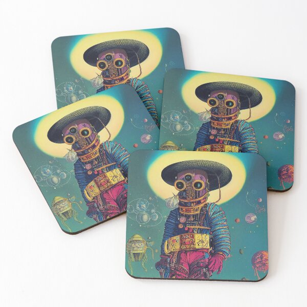 Item preview, Space Mariachi Nr. 3 designed and sold by thesupremewiz.