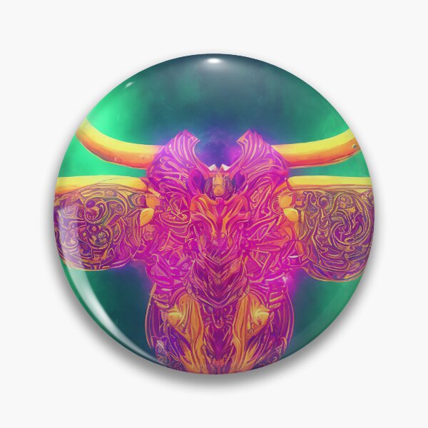 Artikelvorschau, Sternzeichen Stier, leuchtende, lebendige Farben, illustrative Kunst, künstlerische Interpretation entworfen und verkauft von LoveZodiac.