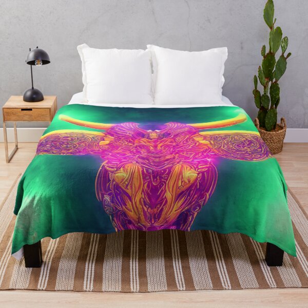Item preview, Taurus zodiac sign, glowing vivid colors,illustrative art, artist interpretation designed and sold by LoveZodiac.