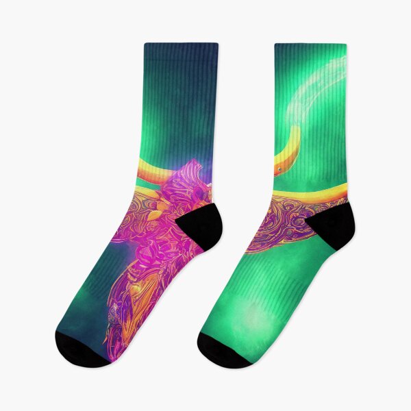 Item preview, Taurus zodiac sign, glowing vivid colors,illustrative art, artist interpretation designed and sold by LoveZodiac.