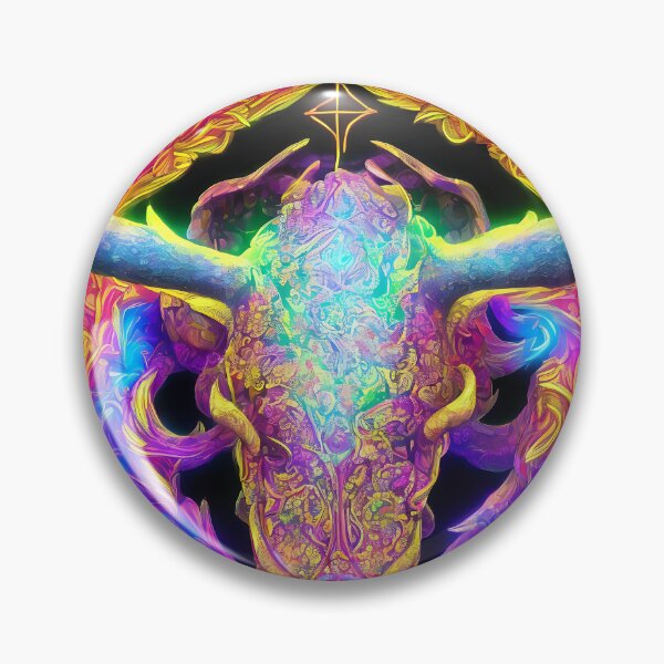 Artikelvorschau, Sternzeichen Stier, leuchtende, lebendige Farben, illustrative Kunst, künstlerische Interpretation entworfen und verkauft von LoveZodiac.