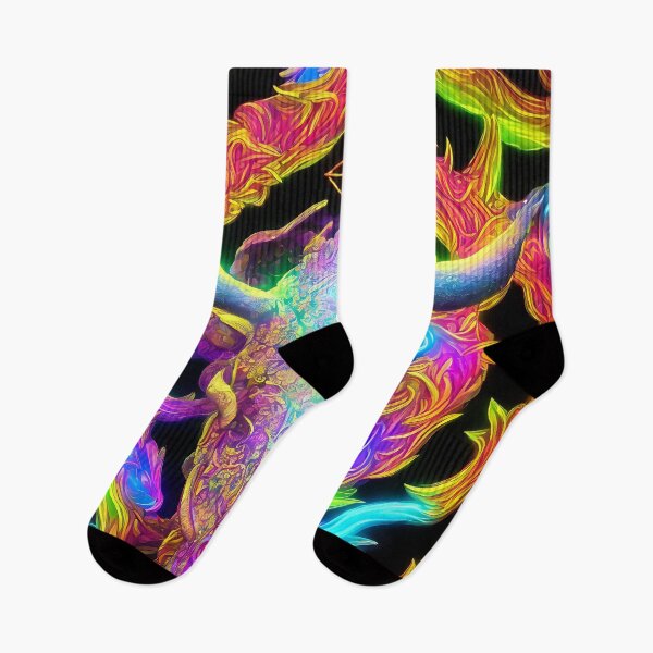 Item preview, Taurus zodiac sign, glowing vivid colors,illustrative art, artist interpretation designed and sold by LoveZodiac.