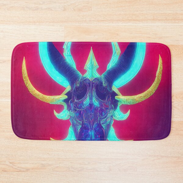Item preview, Taurus zodiac sign, glowing vivid colors,illustrative art, artist interpretation designed and sold by LoveZodiac.