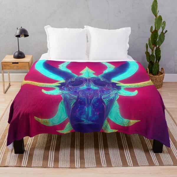 Item preview, Taurus zodiac sign, glowing vivid colors,illustrative art, artist interpretation designed and sold by LoveZodiac.