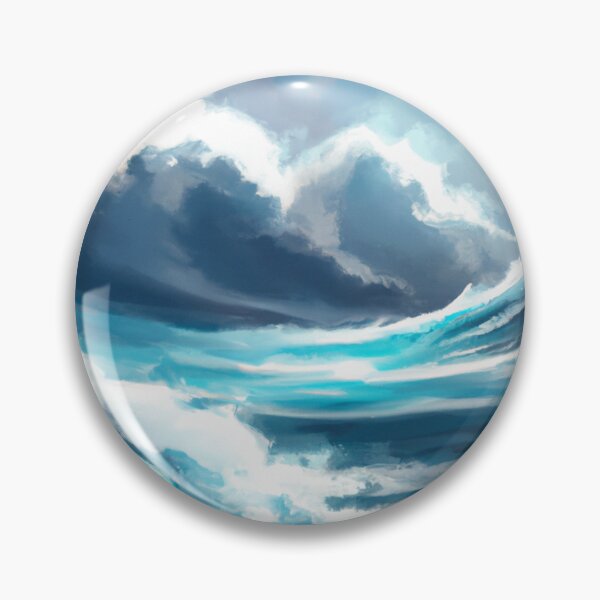 Item preview, How does the ocean say hello? It waves. designed and sold by Chris Purdy.