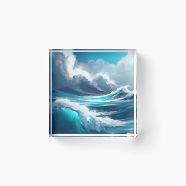 Item preview, How does the ocean say hello? It waves. designed and sold by Chris Purdy.