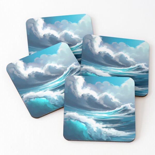 Item preview, How does the ocean say hello? It waves. designed and sold by Chris Purdy.