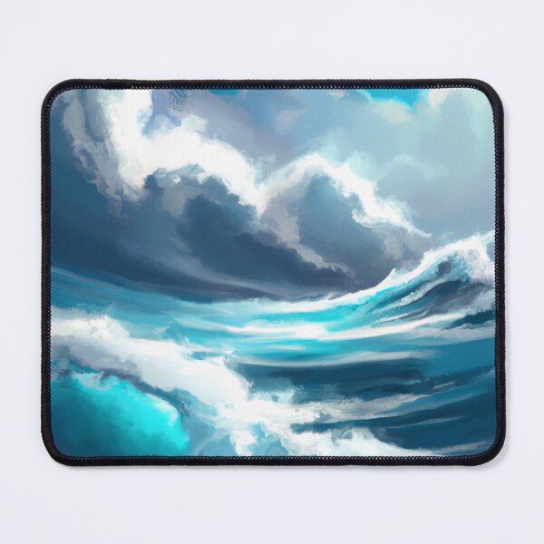 Item preview, How does the ocean say hello? It waves. designed and sold by Chris Purdy.