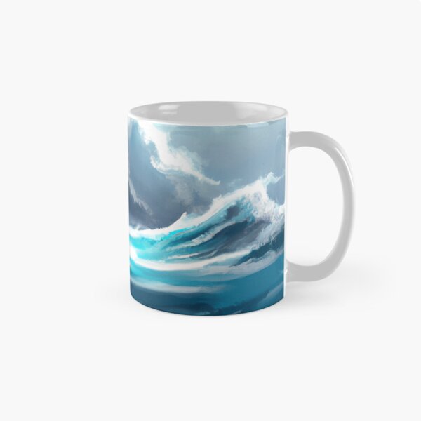 Item preview, How does the ocean say hello? It waves. designed and sold by Chris Purdy.