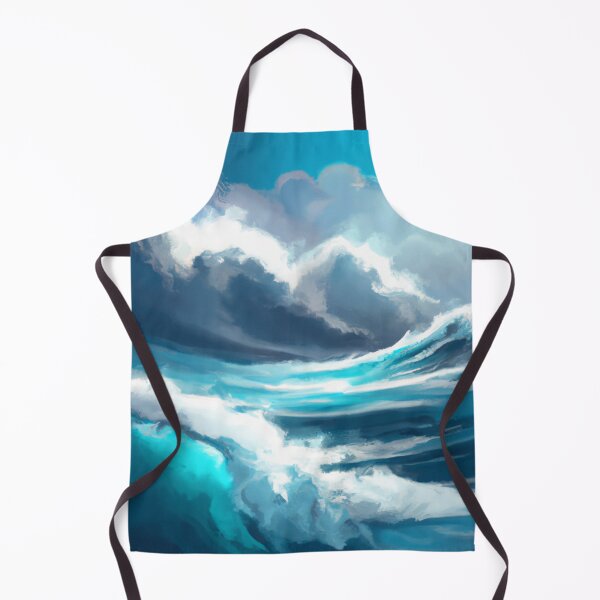 Item preview, How does the ocean say hello? It waves. designed and sold by Chris Purdy.