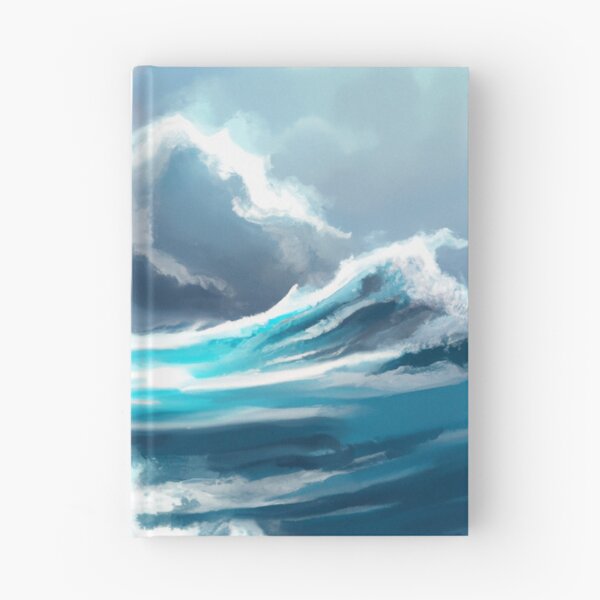 Item preview, How does the ocean say hello? It waves. designed and sold by Chris Purdy.