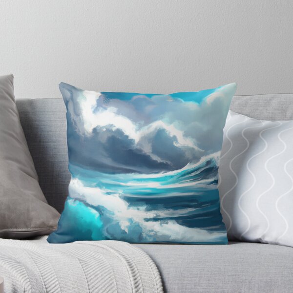 Item preview, How does the ocean say hello? It waves. designed and sold by Chris Purdy.