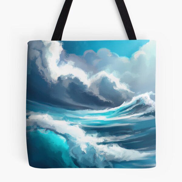 Item preview, How does the ocean say hello? It waves. designed and sold by Chris Purdy.