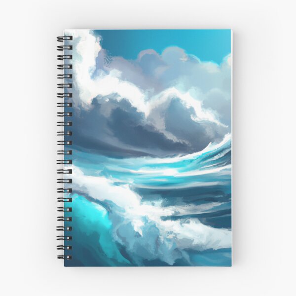 Item preview, How does the ocean say hello? It waves. designed and sold by Chris Purdy.