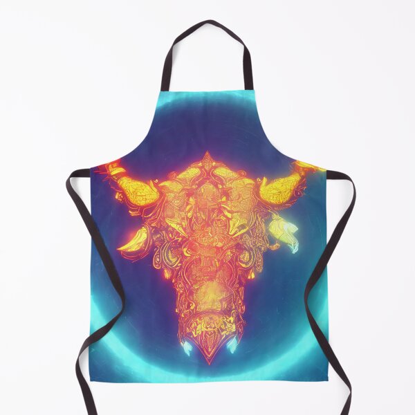 Artikelvorschau, Sternzeichen Stier, leuchtende, lebendige Farben, illustrative Kunst, künstlerische Interpretation entworfen und verkauft von LoveZodiac.