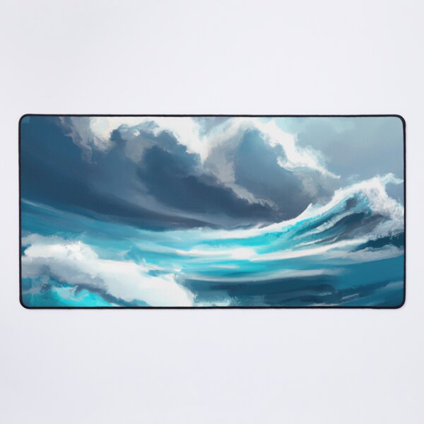 Item preview, How does the ocean say hello? It waves. designed and sold by Chris Purdy.