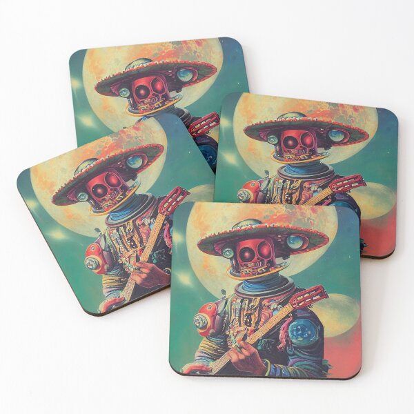 Item preview, Space Mariachi Nr. 6 designed and sold by thesupremewiz.
