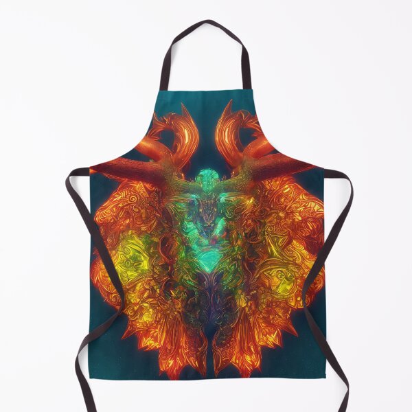 Item preview, Taurus zodiac sign, glowing vivid colors,illustrative art, artist interpretation designed and sold by LoveZodiac.