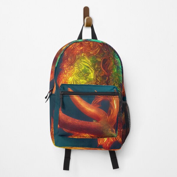 Item preview, Taurus zodiac sign, glowing vivid colors,illustrative art, artist interpretation designed and sold by LoveZodiac.