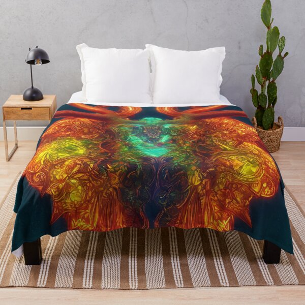 Item preview, Taurus zodiac sign, glowing vivid colors,illustrative art, artist interpretation designed and sold by LoveZodiac.
