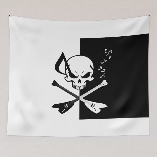 Item preview, Music Skull designed and sold by shresthahub.