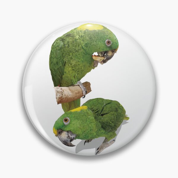 Item preview, The yellow-naped parrot designed and sold by obscurite.