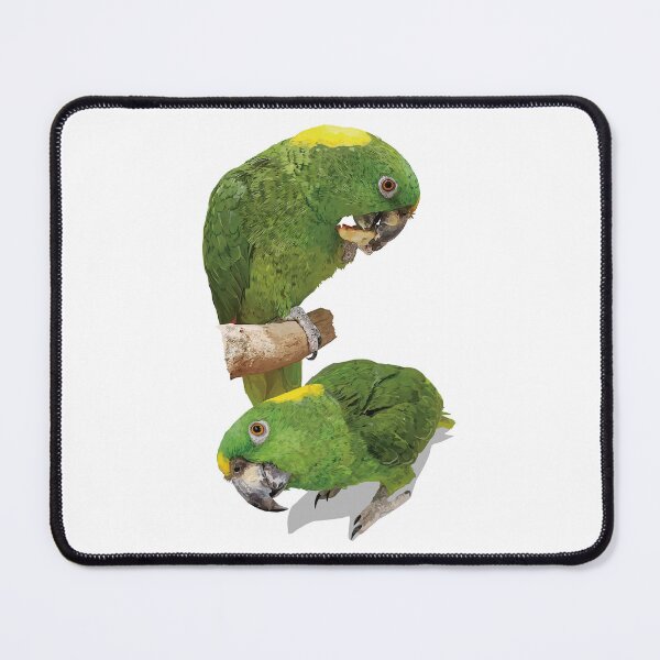 Item preview, The yellow-naped parrot designed and sold by obscurite.