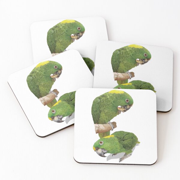 Item preview, The yellow-naped parrot designed and sold by obscurite.