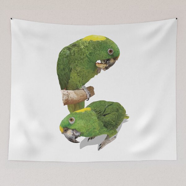 Item preview, The yellow-naped parrot designed and sold by obscurite.