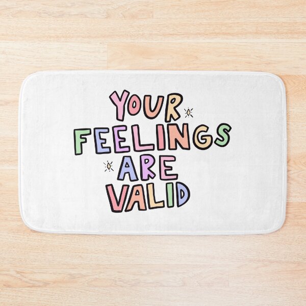 Item preview, Your Feelings Are Valid (Pastel) designed and sold by crystaldraws.