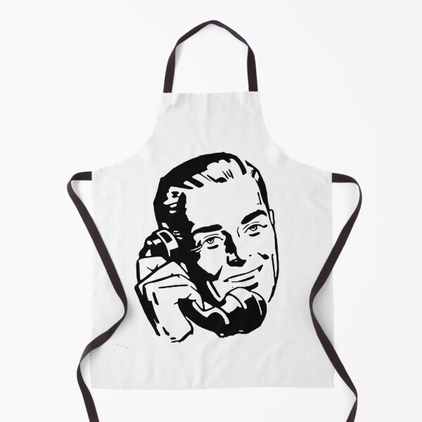 Item preview, Man on phone designed and sold by MarlundArt.