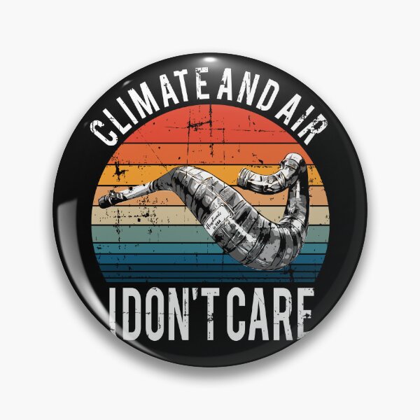 Item preview, Funny Climate and Air - I Don't Care for 2-Stroke Motocross  designed and sold by starider.