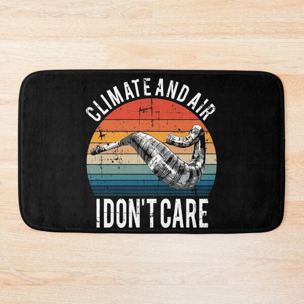 Item preview, Funny Climate and Air - I Don't Care for 2-Stroke Motocross  designed and sold by starider.
