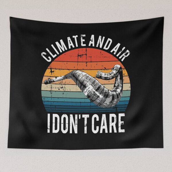 Item preview, Funny Climate and Air - I Don't Care for 2-Stroke Motocross  designed and sold by starider.