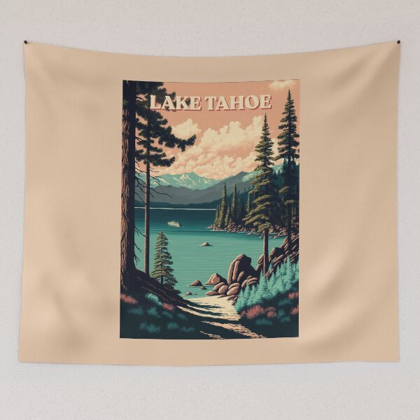 Item preview, Lake Tahoe designed and sold by SkyMileTravel.