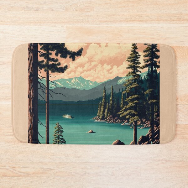 Item preview, Lake Tahoe designed and sold by SkyMileTravel.