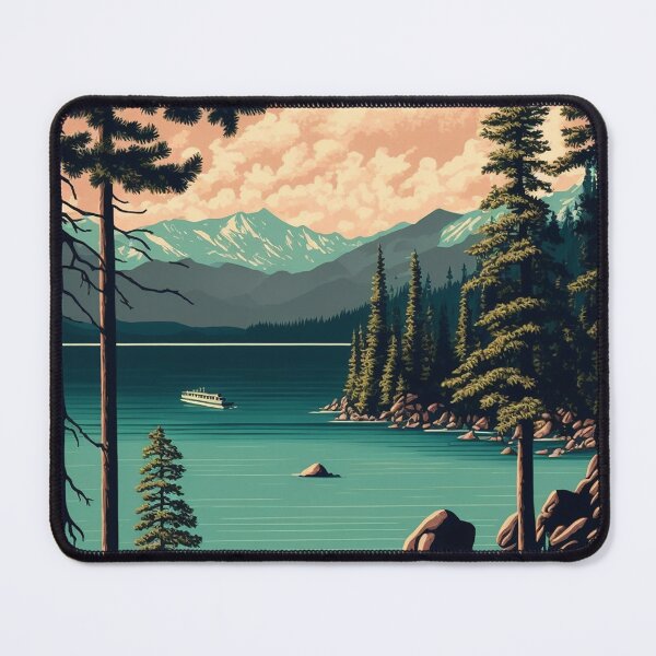 Item preview, Lake Tahoe designed and sold by SkyMileTravel.