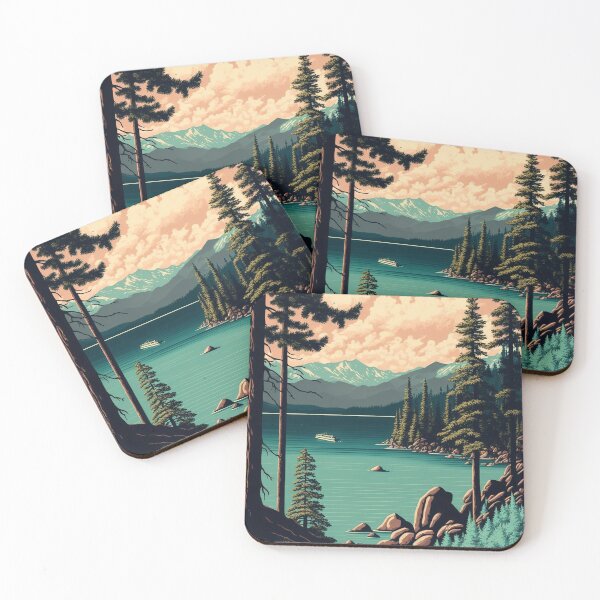 Item preview, Lake Tahoe designed and sold by SkyMileTravel.
